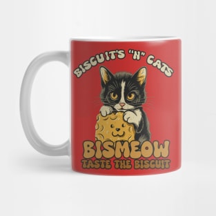 Bismeow - Taste The Biscuit Mug